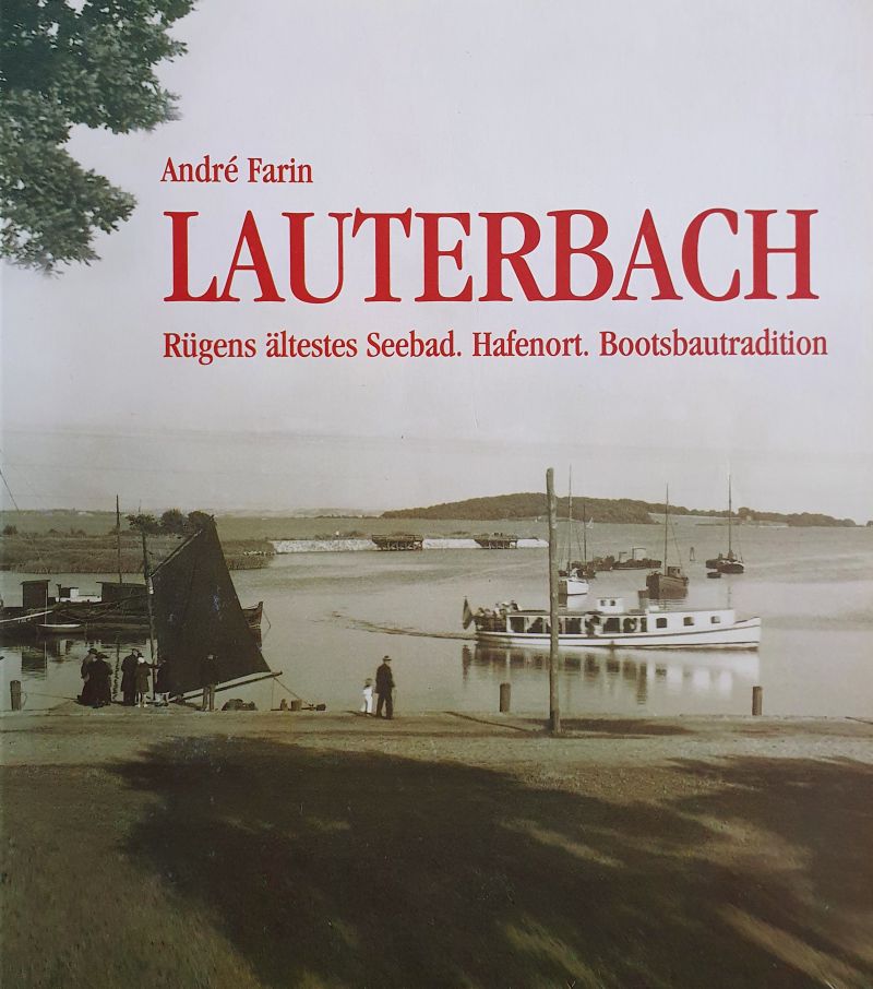 Im Lauterbach-Buch beleuchtet der Autor die Geschichte des ersten Seebades auf Rügen. Repro: privat